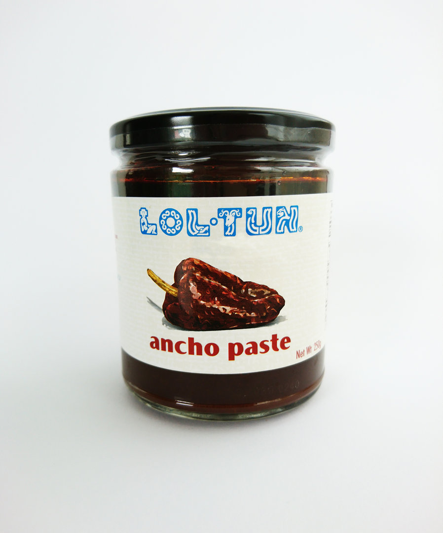 Pasta de Chile Ancho, 250 g