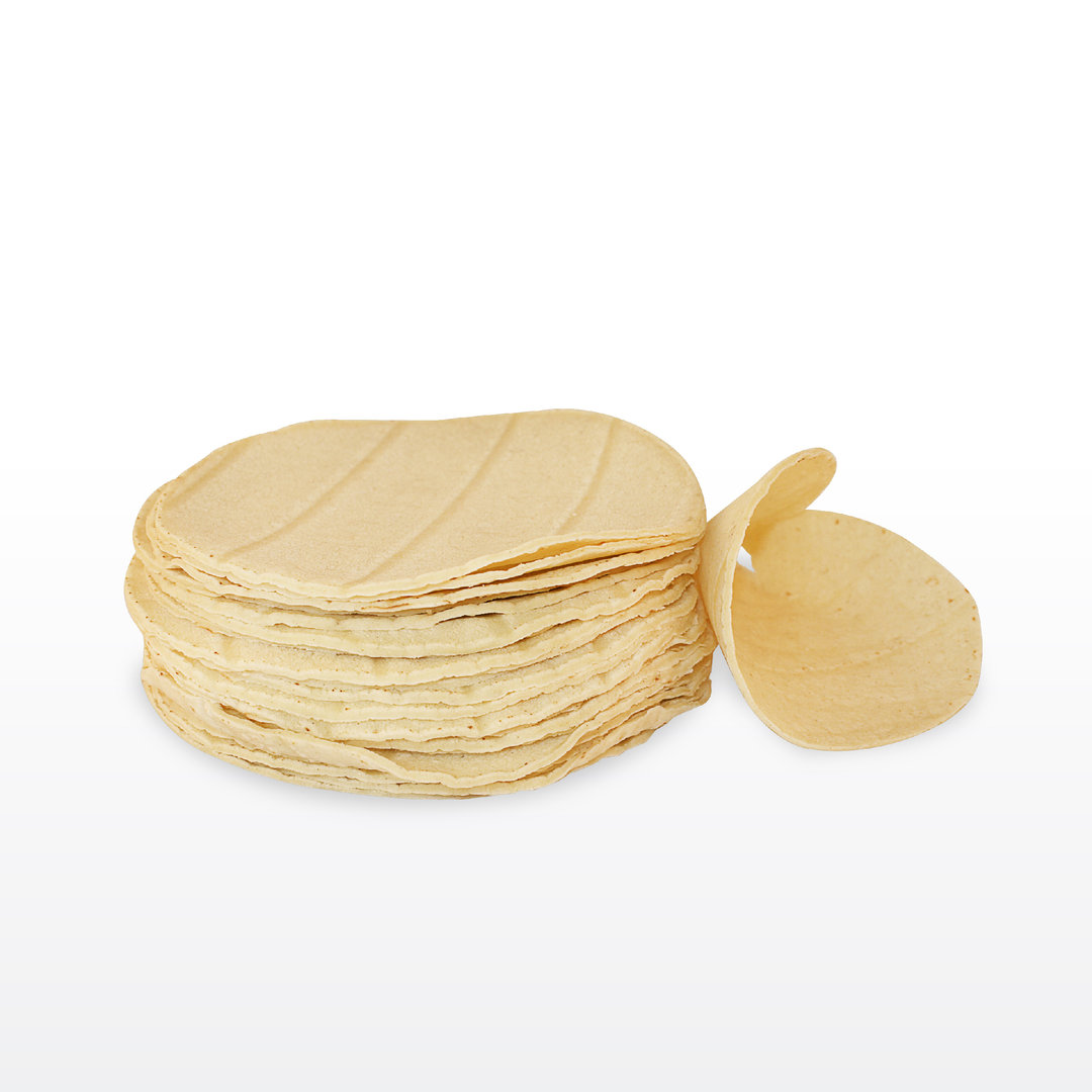 MAISTORTILLAS, weiss, 30 Stück, 15 cm (gentechnikfrei)