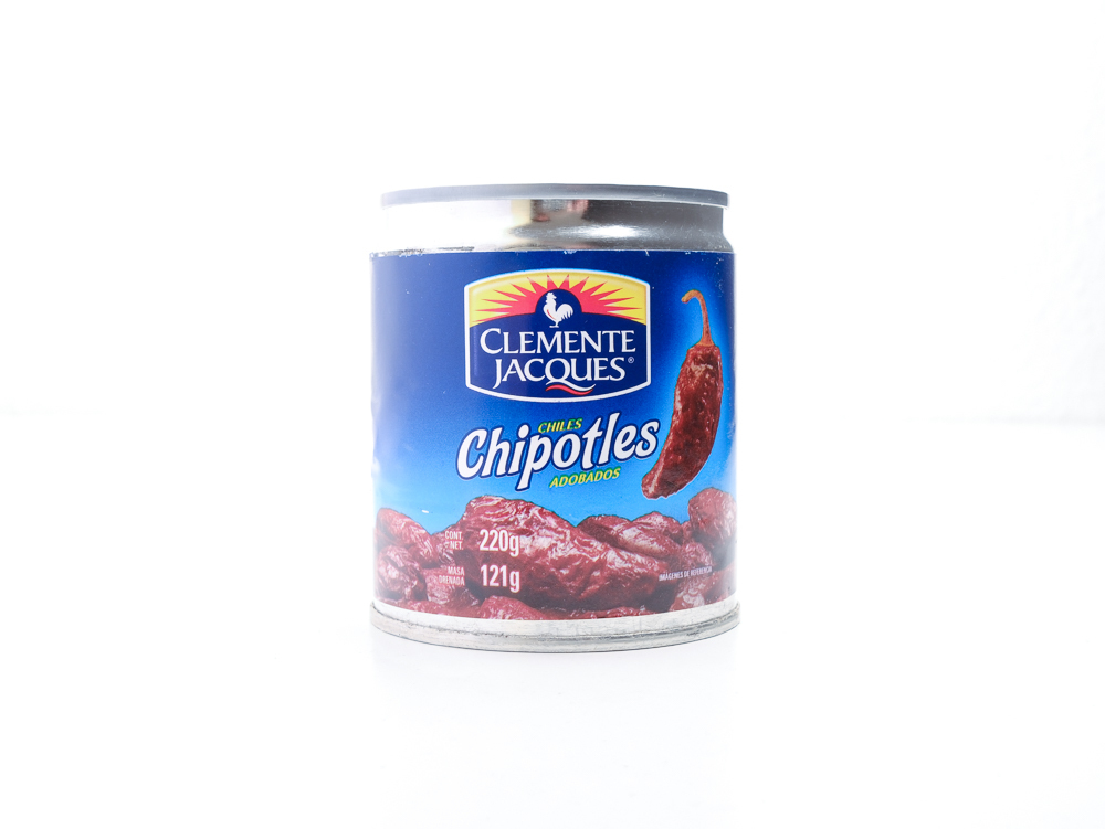 Chile Chipotle en adobo, 215 g, Clemente Jacques