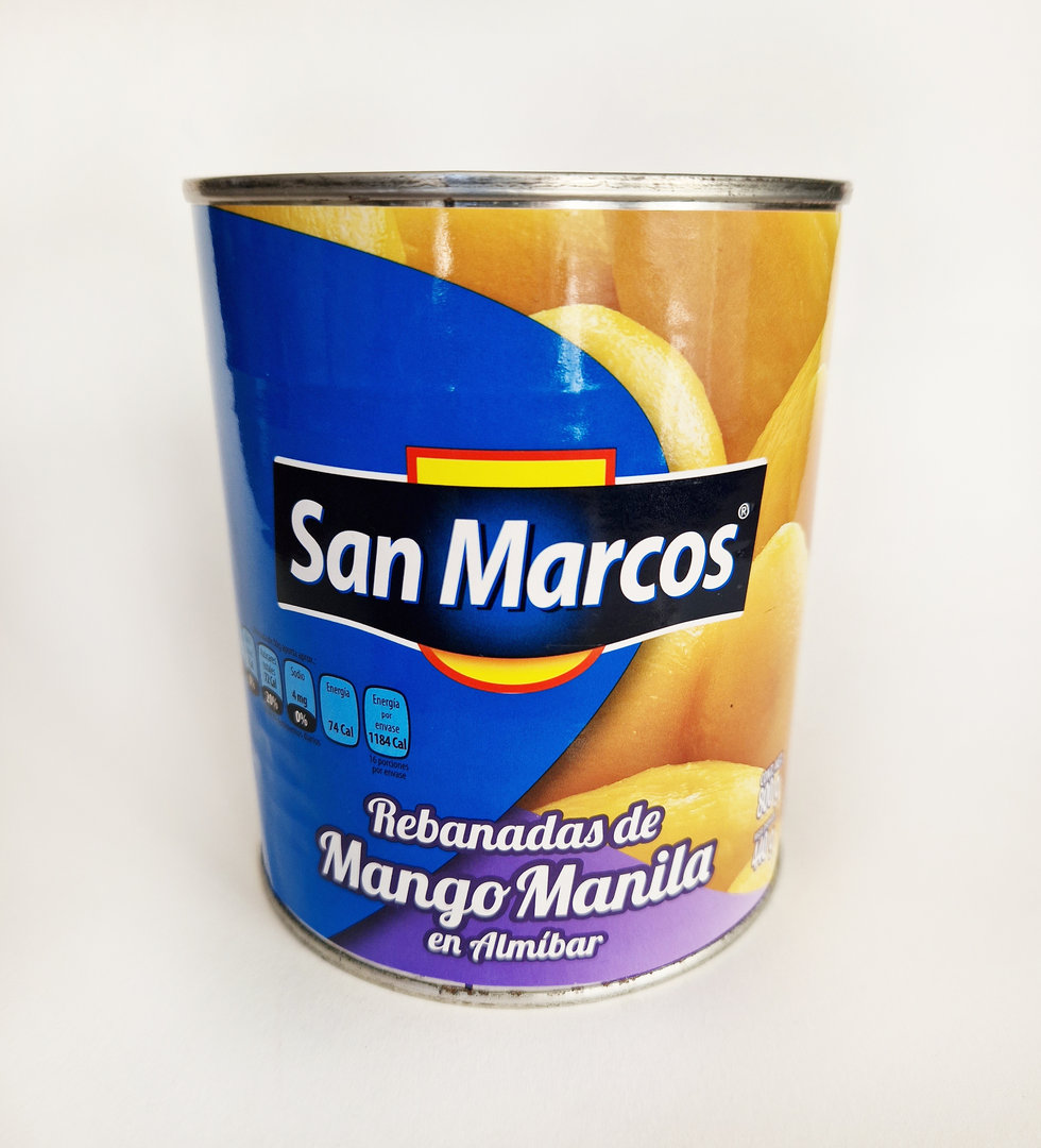 Mango, in Scheiben, 800 g