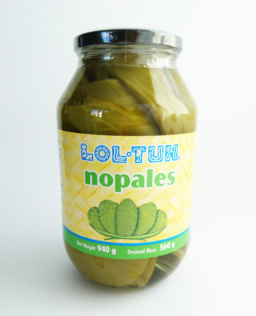 Nopales LOL TUN ganze Blätter