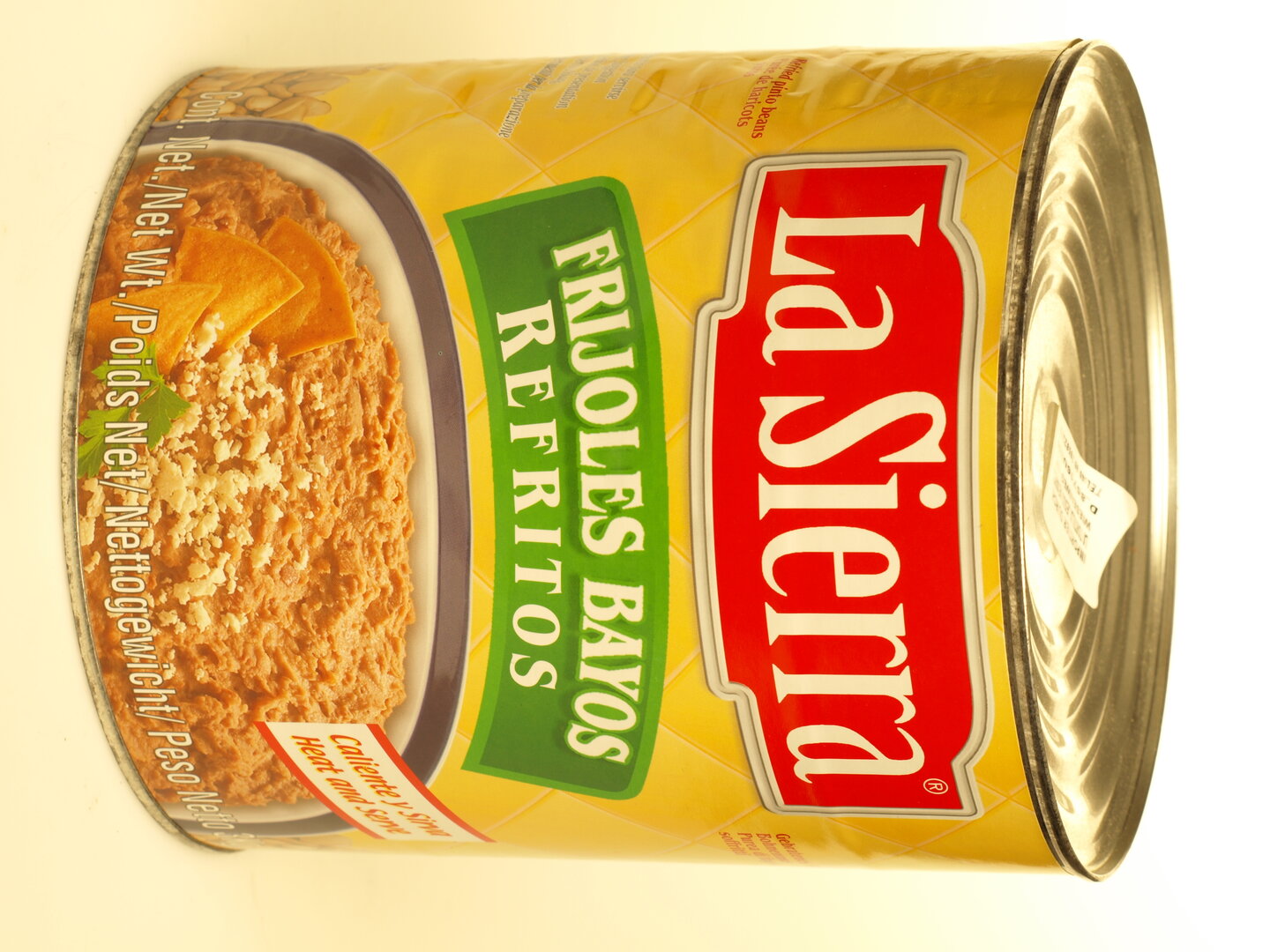 Frijoles refritos, pintos, 430 g