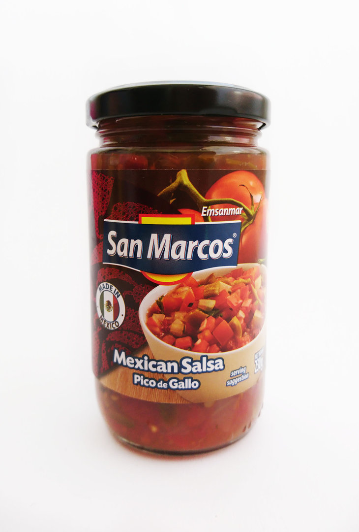 Salsa Pico de Gallo, 230g