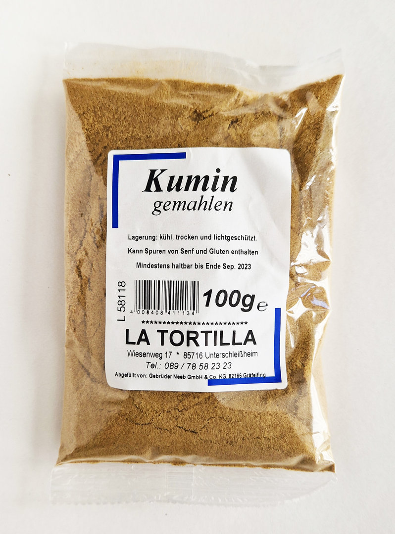 Cumin, 100 g