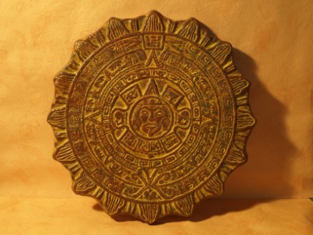 Aztekenkalender groß