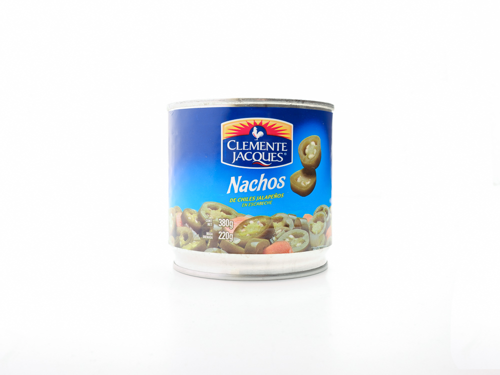 Rodajas de Jalapeño, Dose, 380g