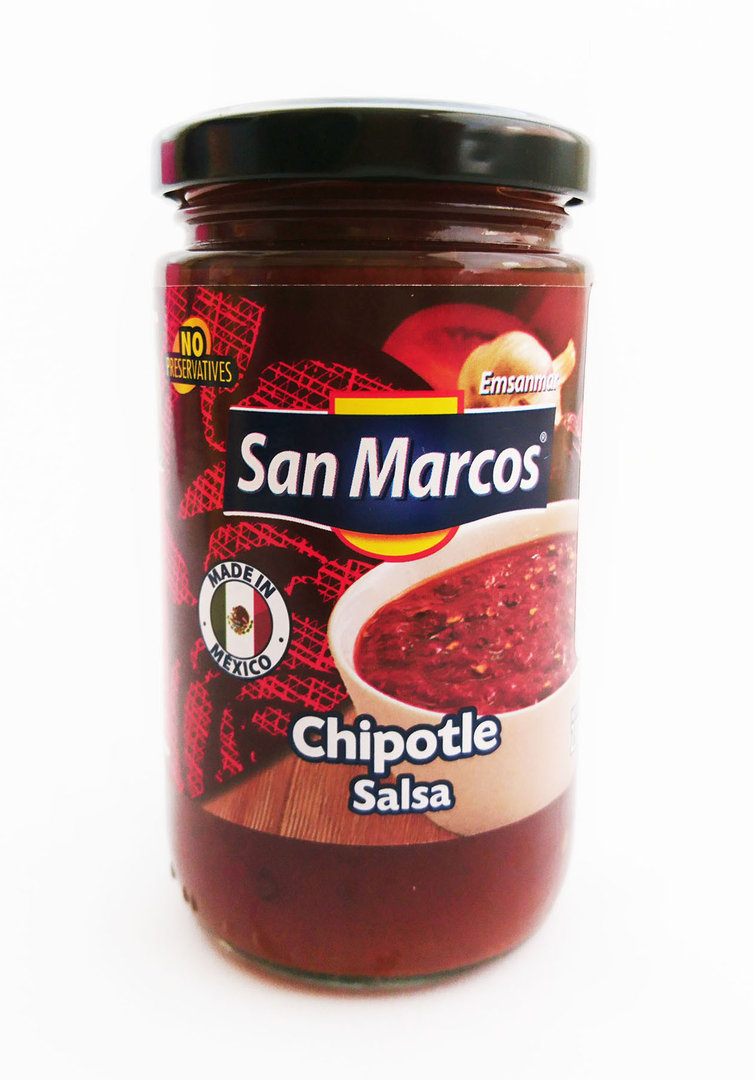 Salsa chilpotle, 230g
