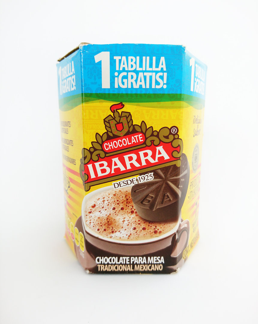 CHOCOLATE IBARRA, 540 g