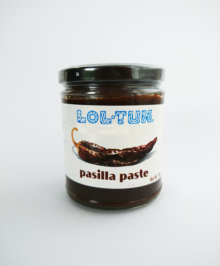 Pasta de Chile Pasilla, 250 g