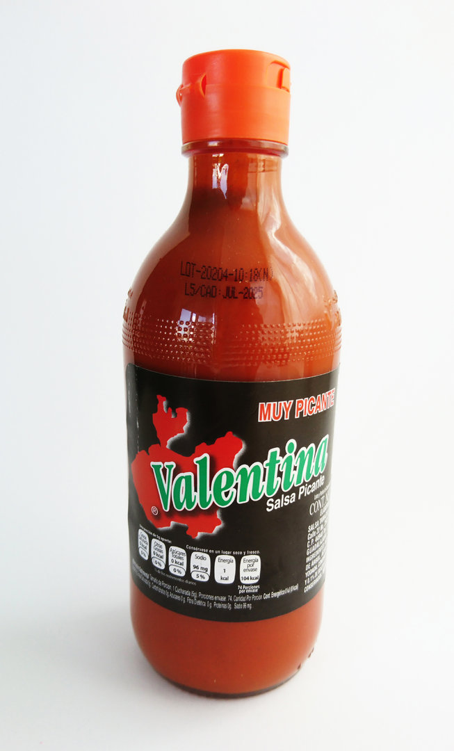 Salsa Valentina, muy picante, 370 ml