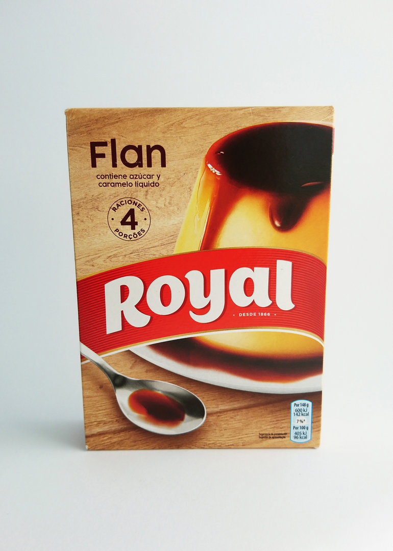 Flan, Royal, 93g