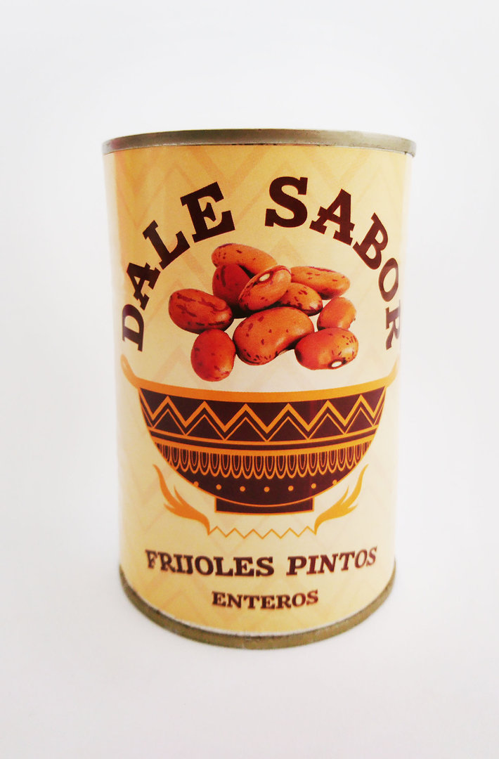 Braune Bohnen,gekocht, Dale Sabor 400 g