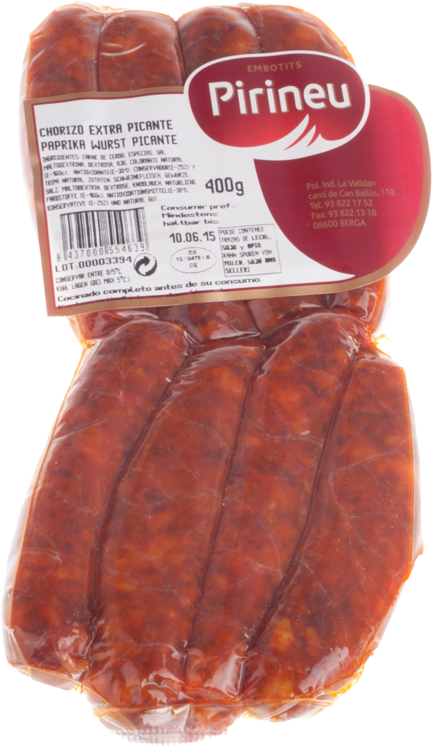 Chorizo (Beutel mit 400 g)