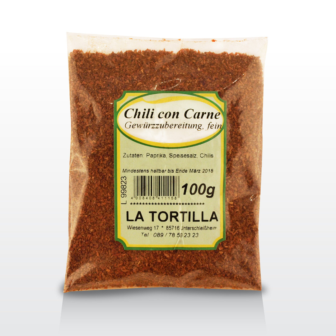 Chili con Carne Gewürzmischung, 100 g