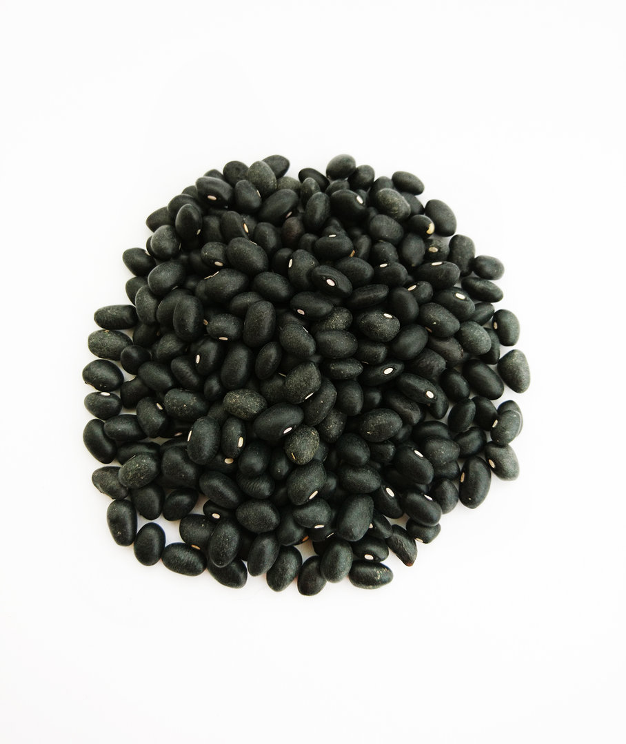Frijoles negros, secos, Schwarze Bohnen, trocken, 500 g