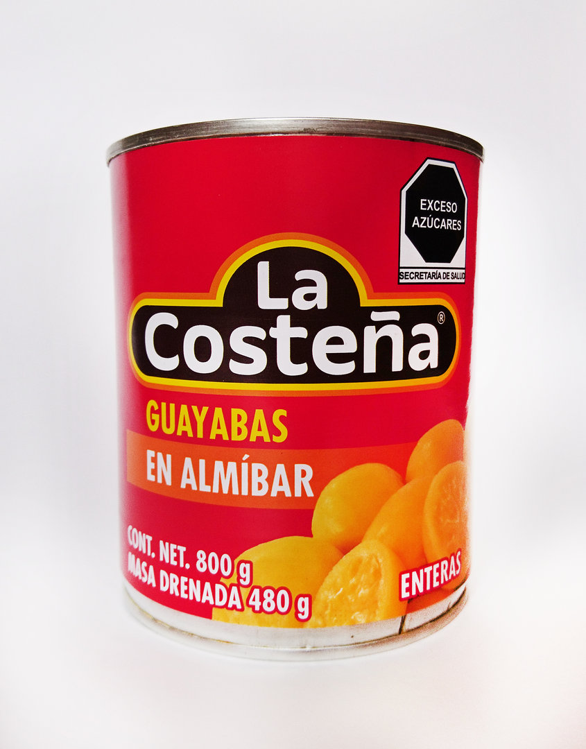 Guayabas, Guaven, ganz, 800 g