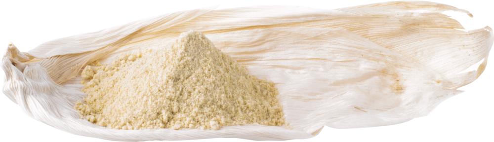 Maismehl (MASA HARINA) aus gelbem Mais, 1 kg, grobkörnig, gentechnikfrei