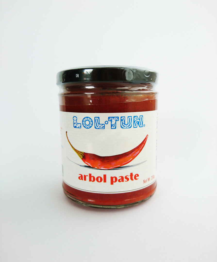Pasta de Chile de Arbol, 250 g