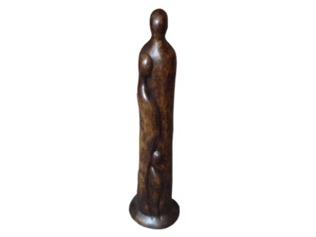 Familie antik groß,  ca. 68 cm hoch