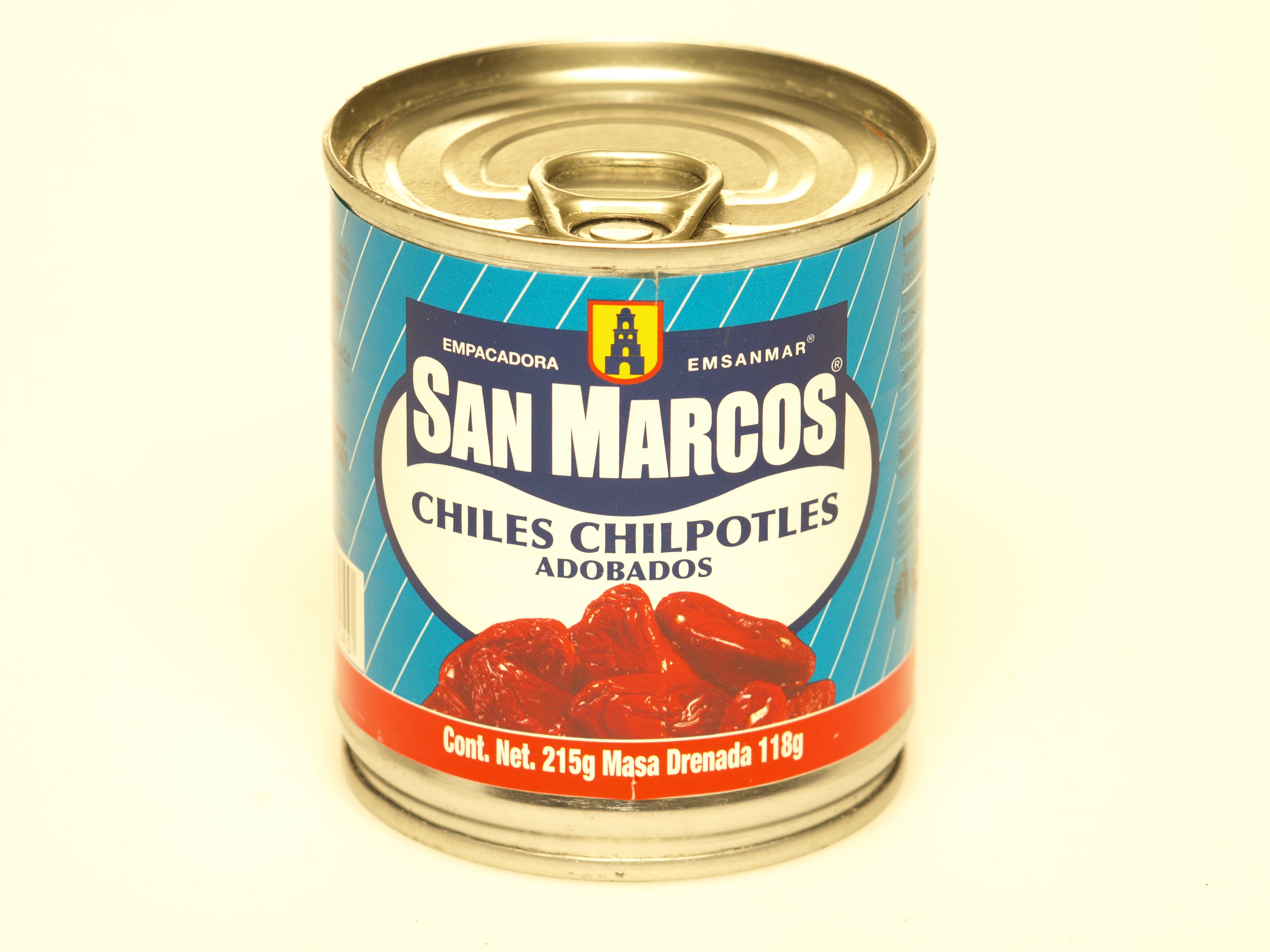 Chile Chipotle en adobo, 215 g