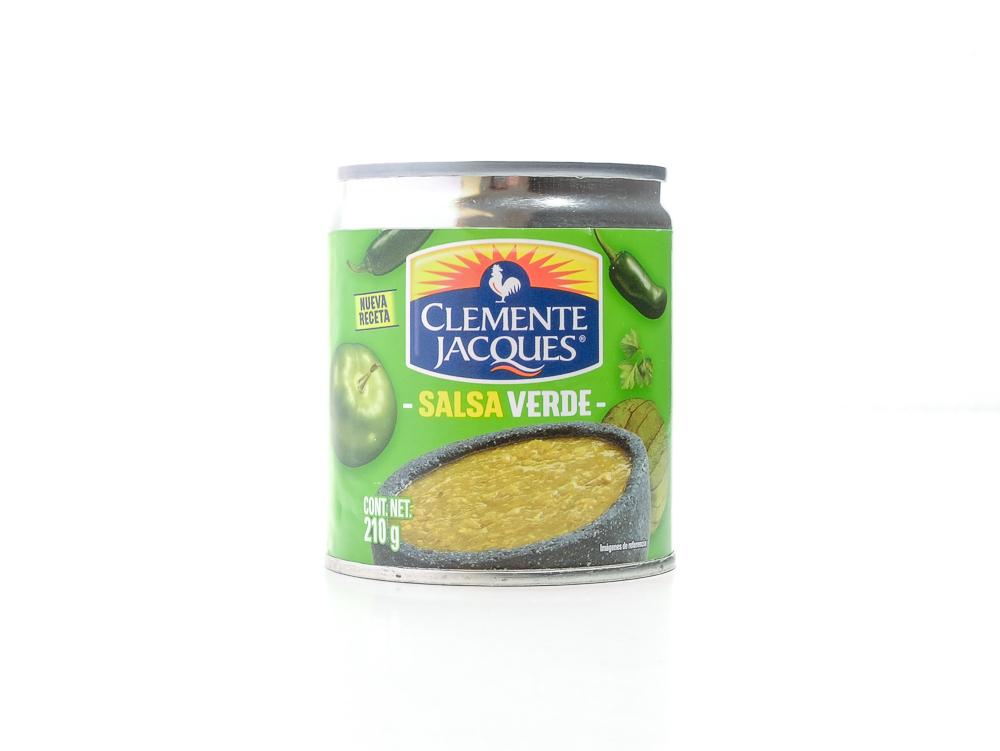 Salsa verde mexicana, 210 g, Clemente Jaques