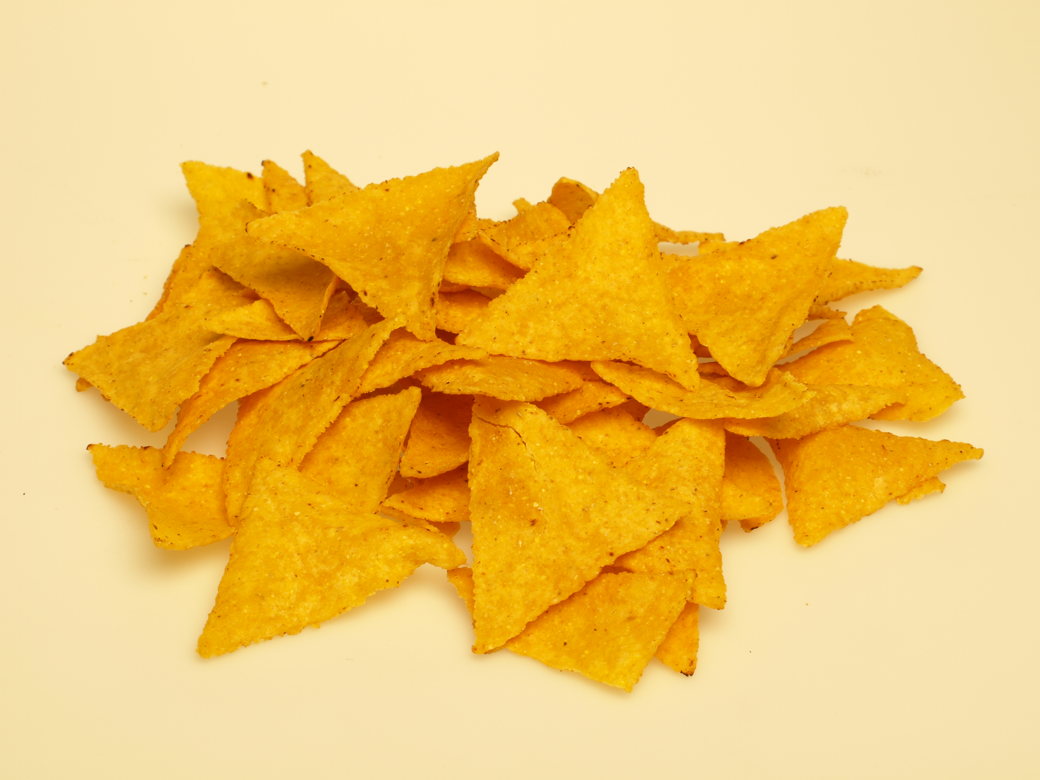 Tortilla Chips, dreieckig , gesalzen, 450 g, gentechnikfrei