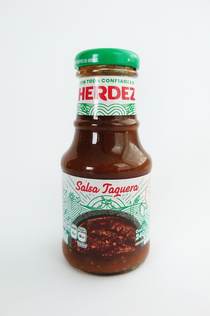 SALSA TAQUERA,Herdez