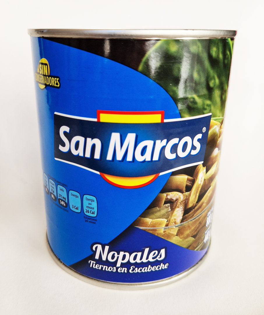 Nopalitos en Escabeche, 800 g